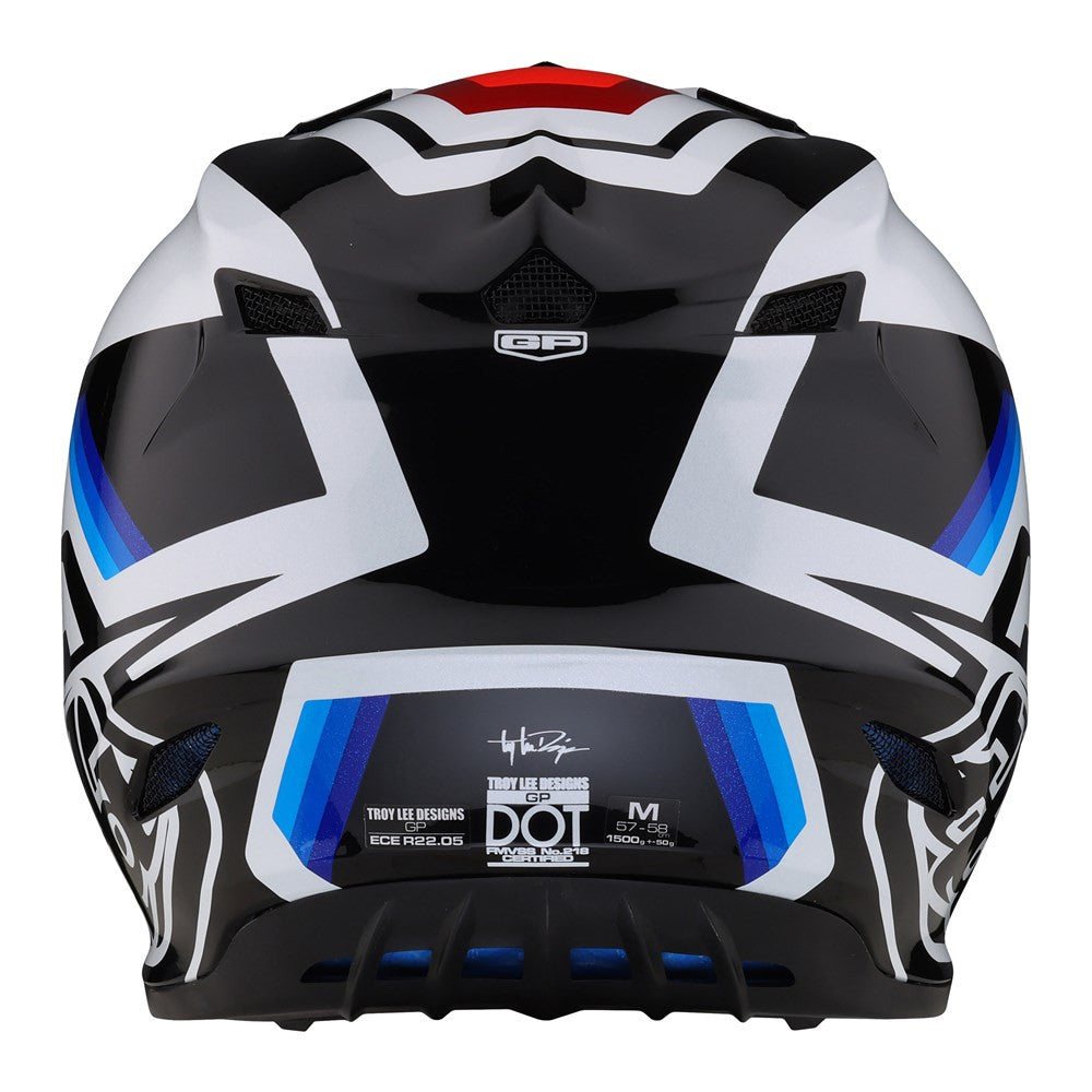Troy Lee Designs 2023 GP Offroad Helmet - Apex