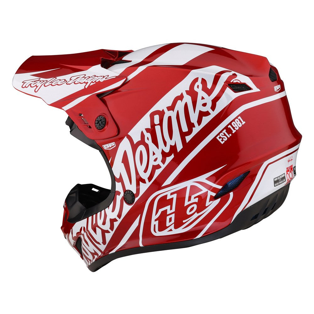 Troy Lee Designs 2023 GP Offroad Helmet - Slice