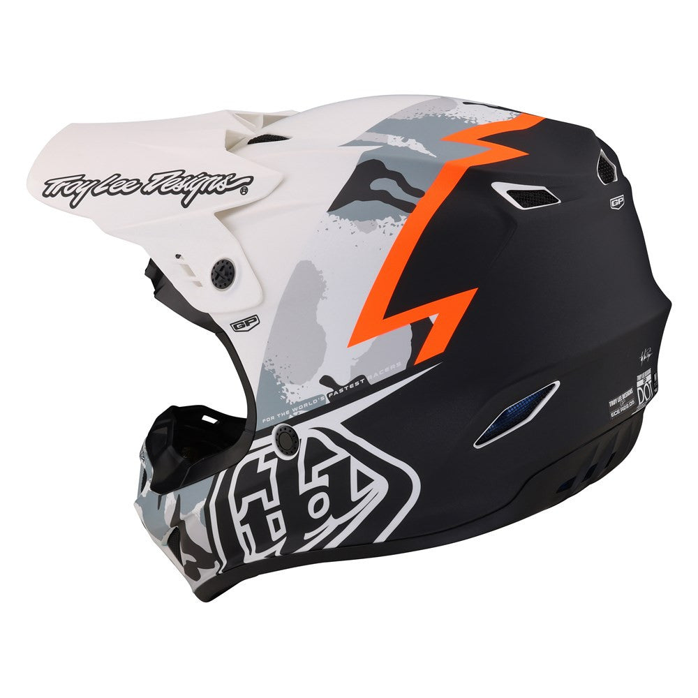 Troy Lee Designs 2023 GP Offroad Helmet - Volt