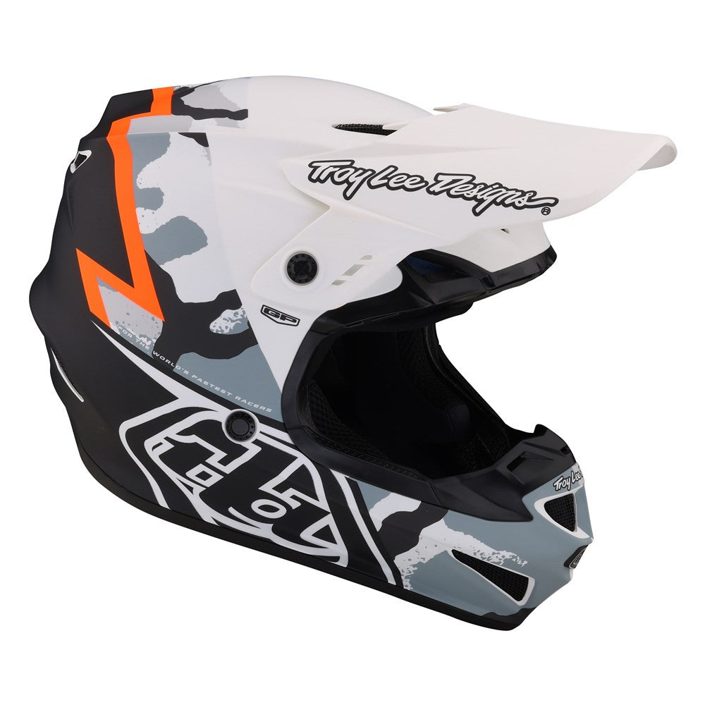 Troy Lee Designs 2023 GP Offroad Helmet - Volt