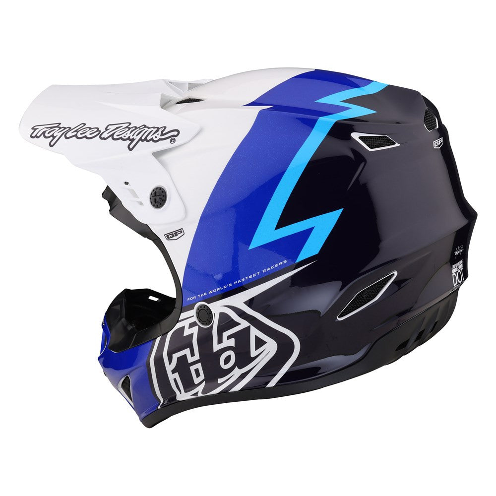 Troy Lee Designs 2023 GP Offroad Helmet - Volt