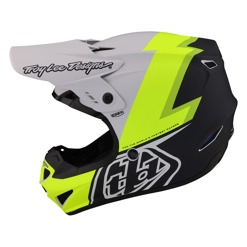 Troy Lee Designs 2023 GP Offroad Helmet - Volt