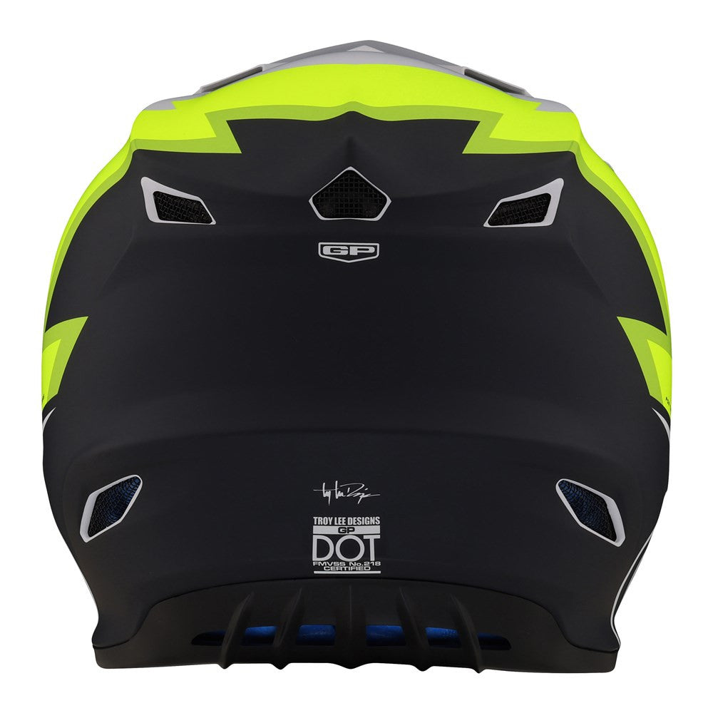 Troy Lee Designs 2023 GP Offroad Helmet - Volt