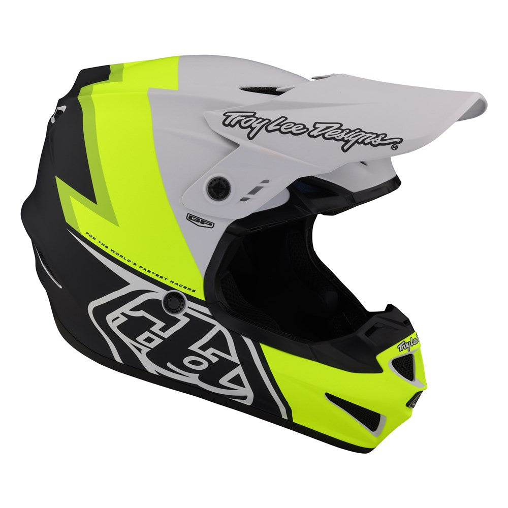 Troy Lee Designs 2023 GP Offroad Helmet - Volt