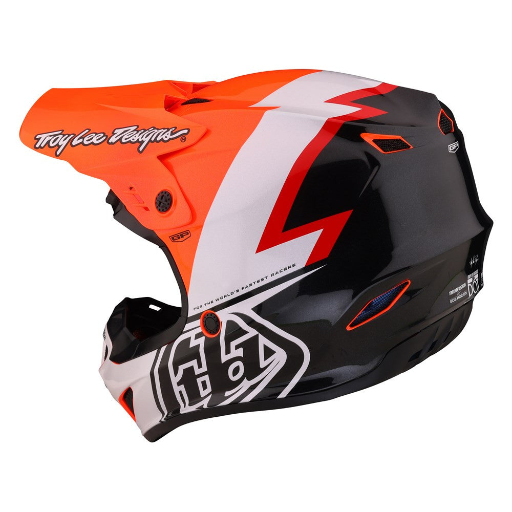 Troy Lee Designs 2023 GP Offroad Helmet - Volt