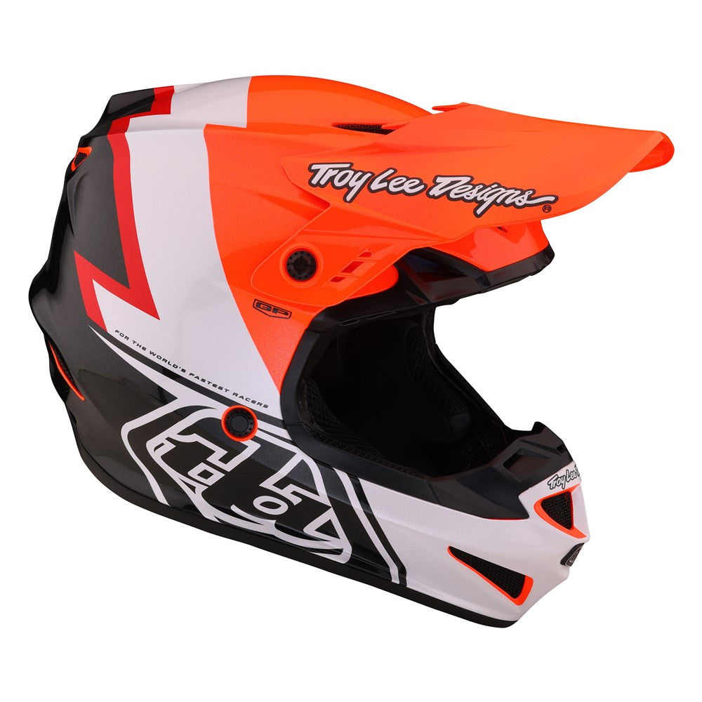 Troy Lee Designs 2023 GP Offroad Helmet - Volt