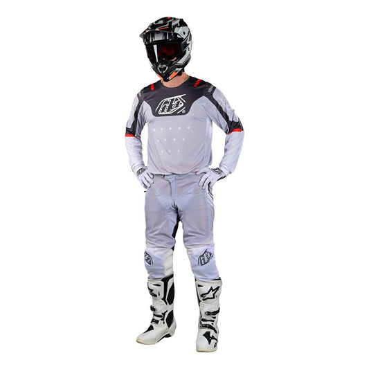 Troy Lee Designs 2023 GP Pro Air Apex Jersey Pant Combo - Charcoal/Gray