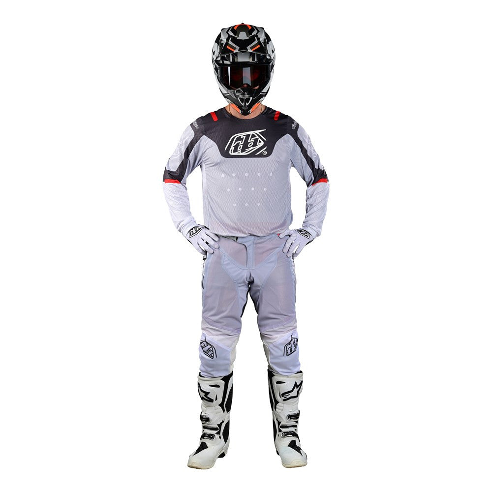 Troy Lee Designs 2023 GP Pro Air Apex Jersey Pant Combo - Charcoal/Gray