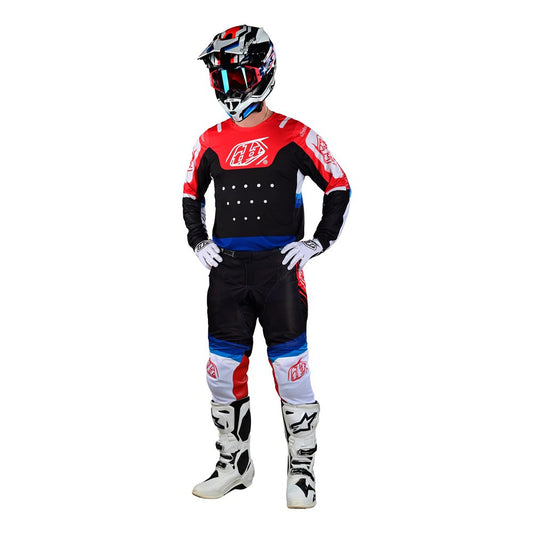 Troy Lee Designs 2023 GP Pro Air Apex Jersey Pant Combo - Red/Black