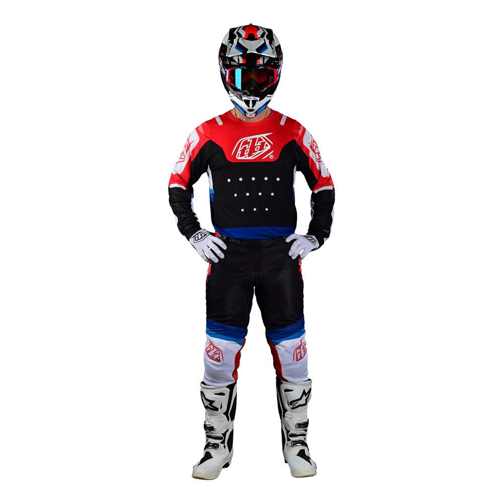 Troy Lee Designs 2023 GP Pro Air Apex Jersey Pant Combo - Red/Black