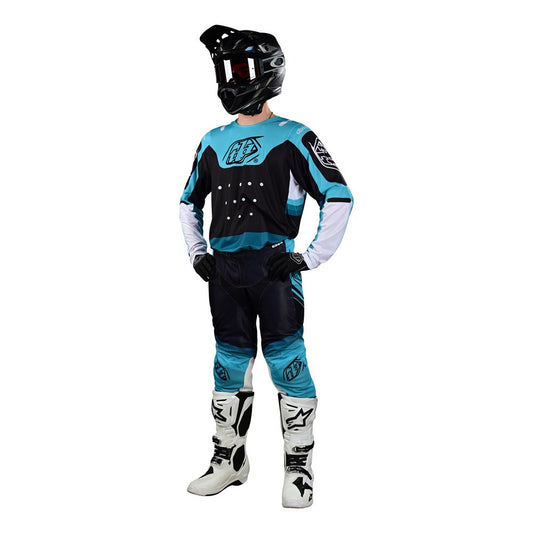 Troy Lee Designs 2023 GP Pro Air Apex Jersey Pant Combo - Water/Black
