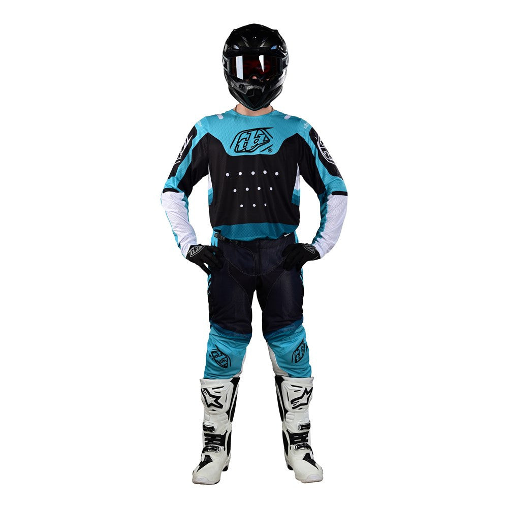 Troy Lee Designs 2023 GP Pro Air Apex Jersey Pant Combo - Water/Black