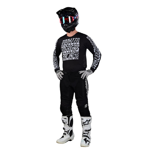 Troy Lee Designs 2023 GP Pro Air Manic Monday Jersey Mono Pant Combo - Black