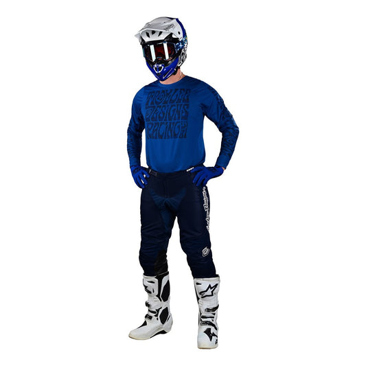 Troy Lee Designs 2023 GP Pro Air Manic Monday Jersey Mono Pant Combo - Blue