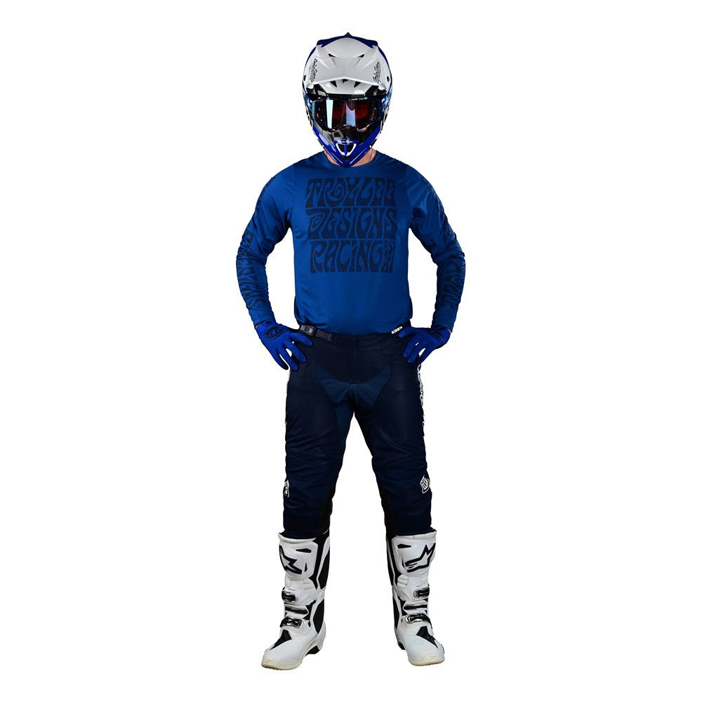 Troy Lee Designs 2023 GP Pro Air Manic Monday Jersey Mono Pant Combo - Blue