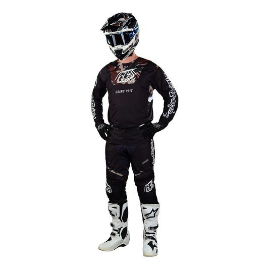 Troy Lee Designs 2023 GP Pro Blends Camo Jersey Pant Combo - Black/Green