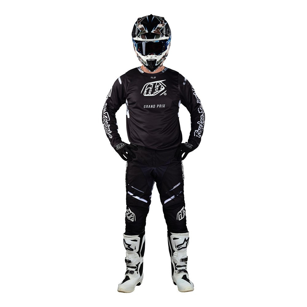 Troy Lee Designs 2023 GP Pro Blends Camo Jersey Pant Combo - Black/White