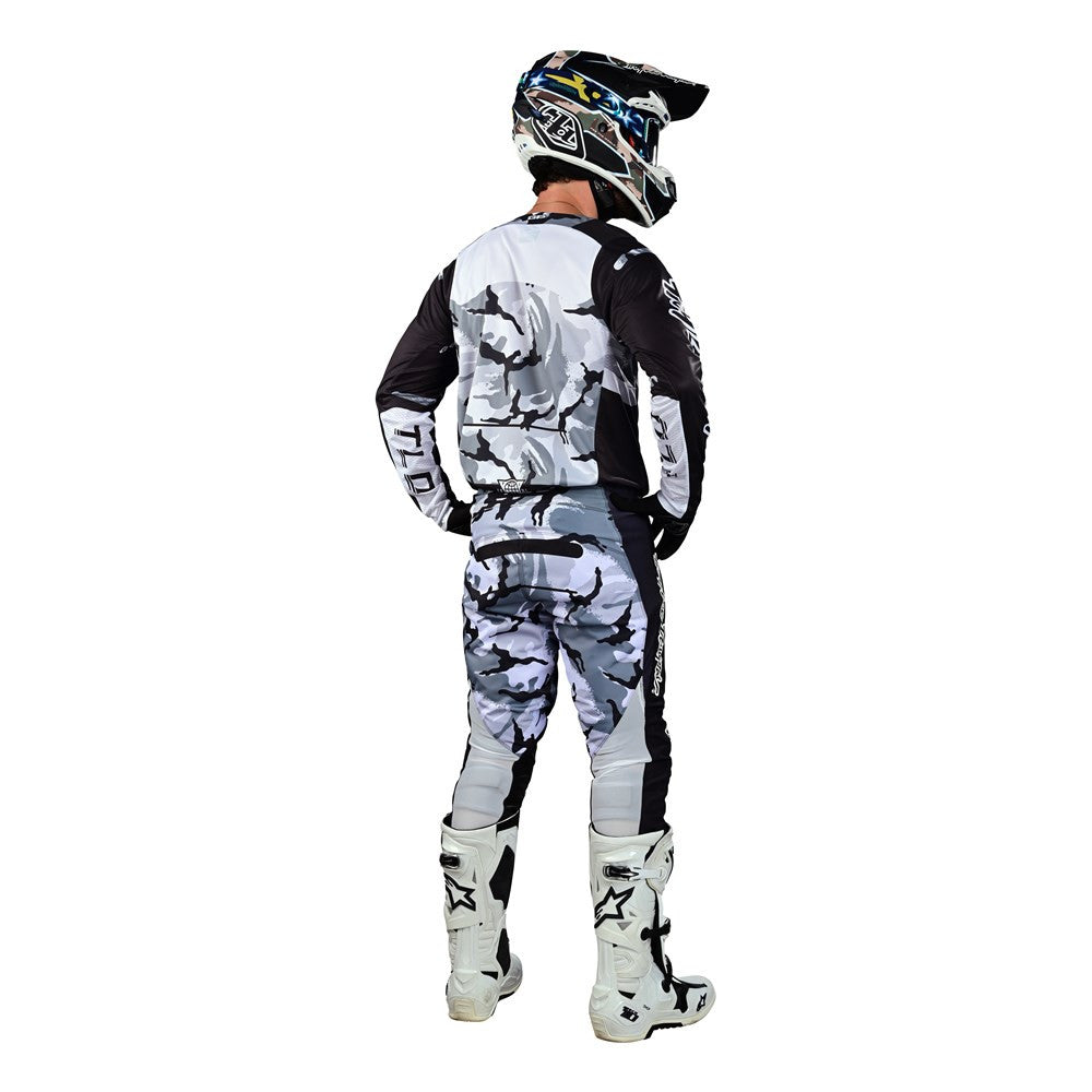 Troy Lee Designs 2023 GP Pro Blends Camo Jersey Pant Combo - Black/White