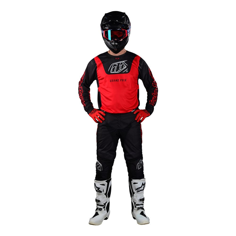 Troy Lee Designs 2023 GP Pro Blends Camo Jersey Pant Combo - Red/Black