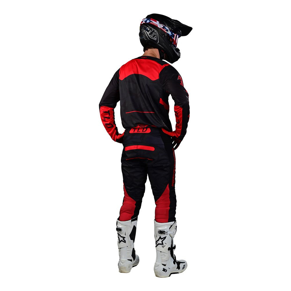 Troy Lee Designs 2023 GP Pro Blends Camo Jersey Pant Combo - Red/Black