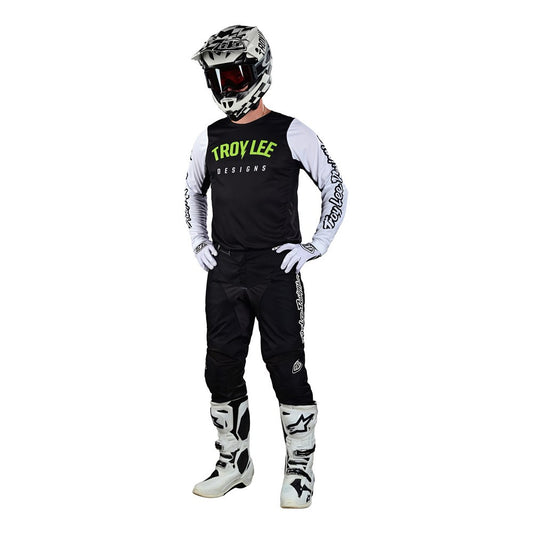 Troy Lee Designs 2023 GP Pro Boltz Jersey Mono Pant Combo - Black/White