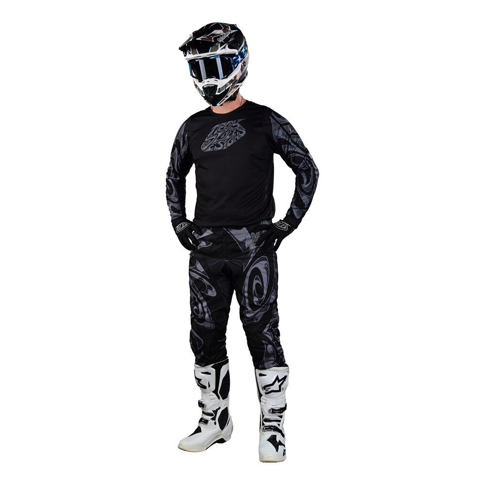 Troy Lee Designs 2023 GP Pro Hazy Friday Jersey Pant Combo - Gray/Charcoal