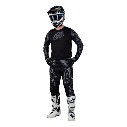 Troy Lee Designs 2023 GP Pro Hazy Friday Jersey Pant Combo - Gray/Charcoal
