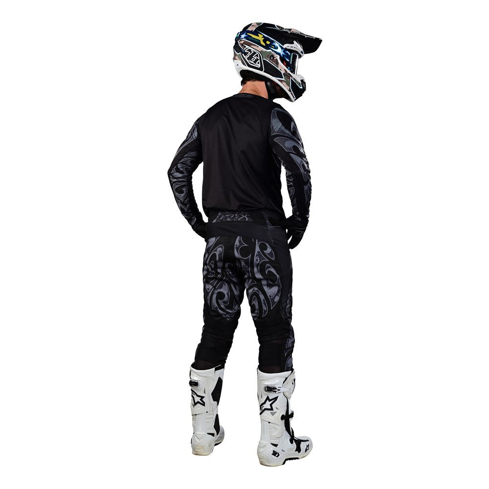 Troy Lee Designs 2023 GP Pro Hazy Friday Jersey Pant Combo - Gray/Charcoal