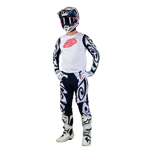 Troy Lee Designs 2023 GP Pro Hazy Friday Jersey Pant Combo - Navy/White