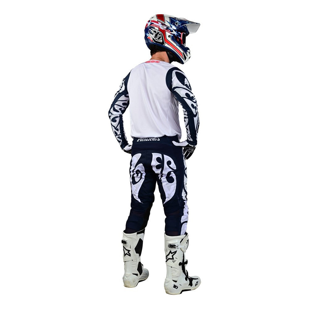 Troy Lee Designs 2023 GP Pro Hazy Friday Jersey Pant Combo - Navy/White