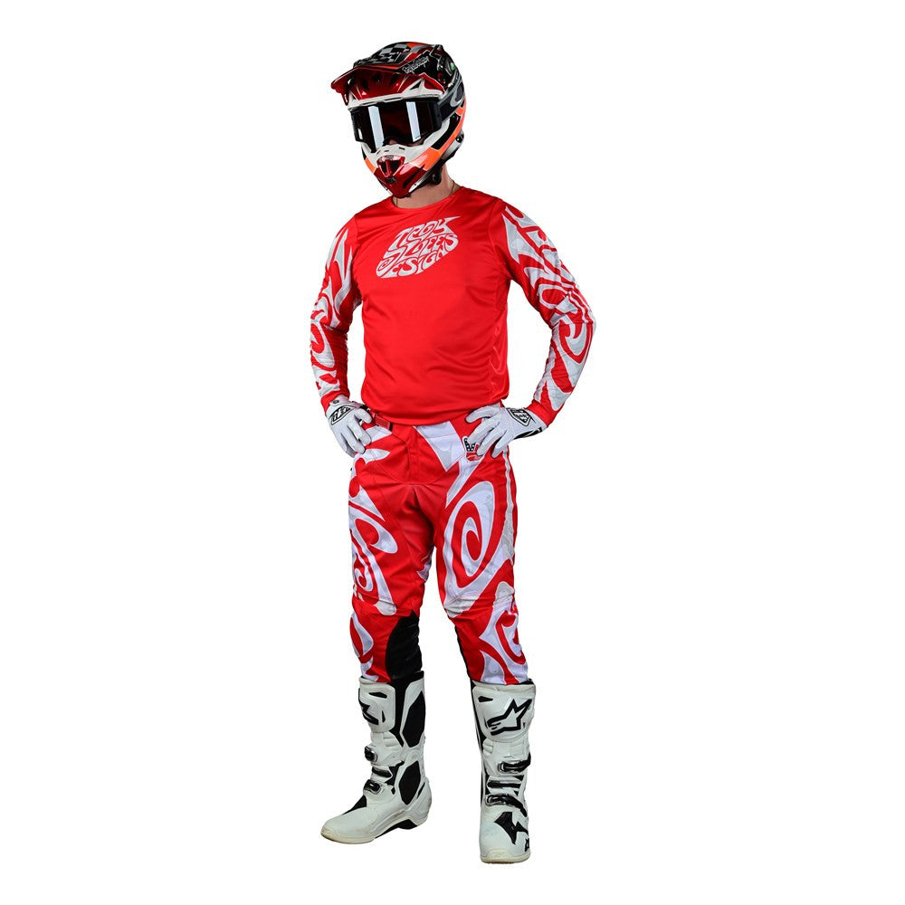 Troy Lee Designs 2023 GP Pro Hazy Friday Jersey Pant Combo - Red/White