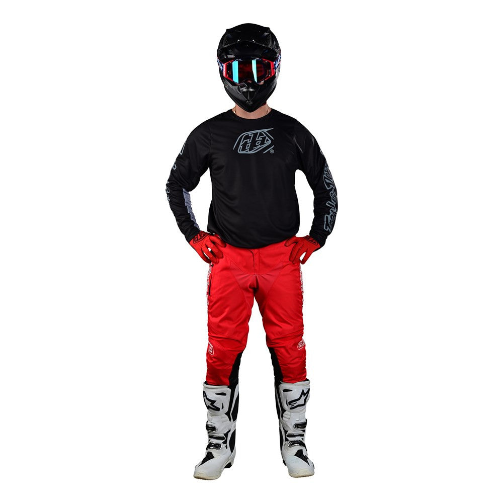 Troy Lee Designs 2023 GP Pro Icon Jersey Mono Pant Combo - Black/Gray