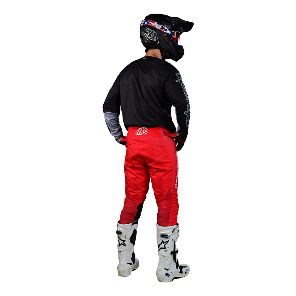 Troy Lee Designs 2023 GP Pro Icon Jersey Mono Pant Combo - Black/Gray