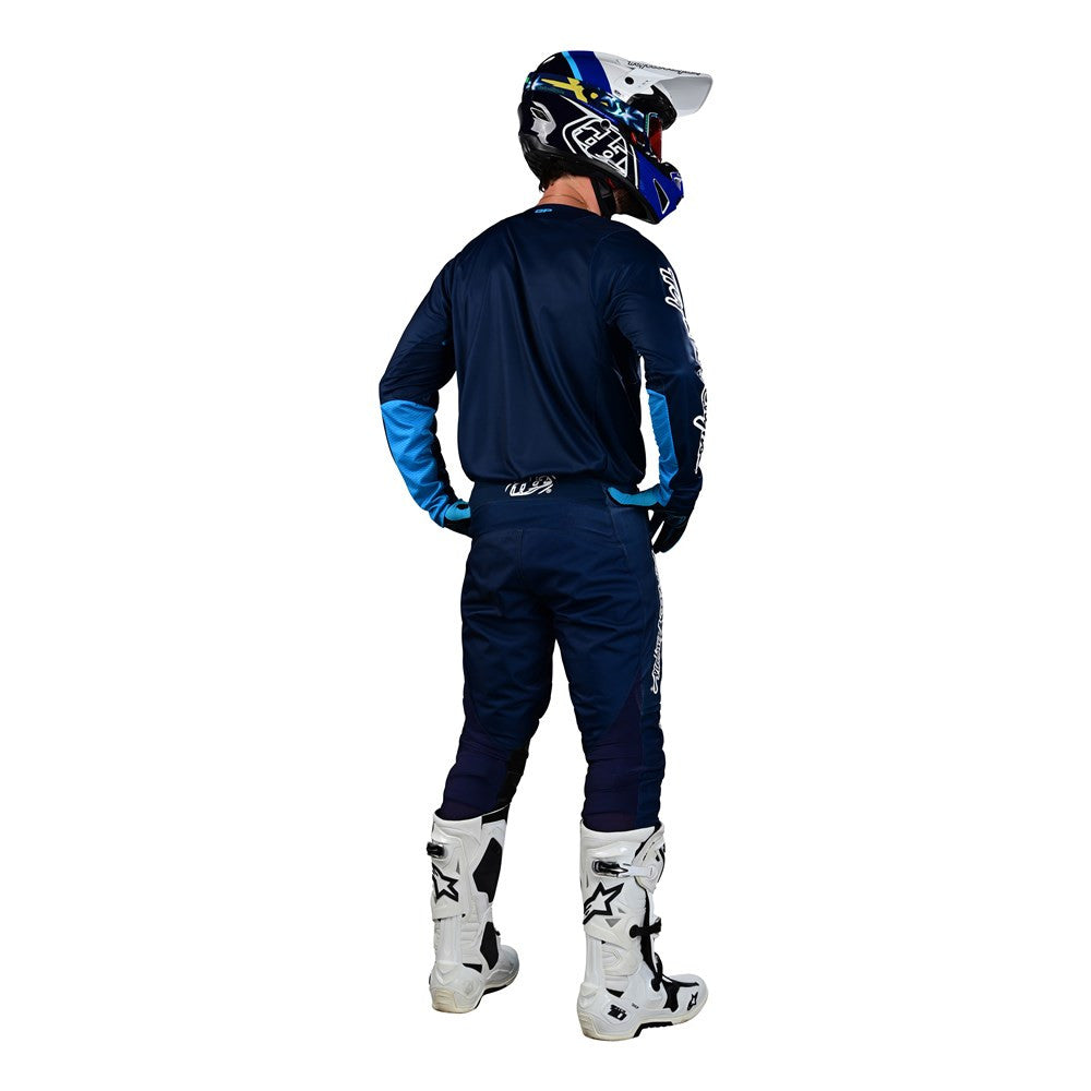 Troy Lee Designs 2023 GP Pro Icon Jersey Mono Pant Combo - Navy/Pro Blue