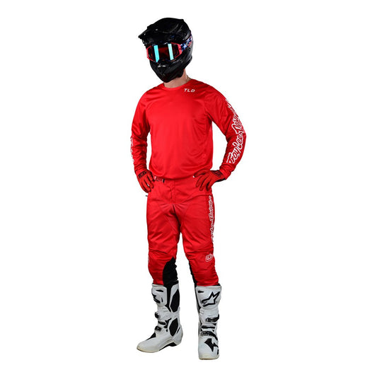 Troy Lee Designs 2023 GP Pro Mono Jersey Mono Pant Combo - Red