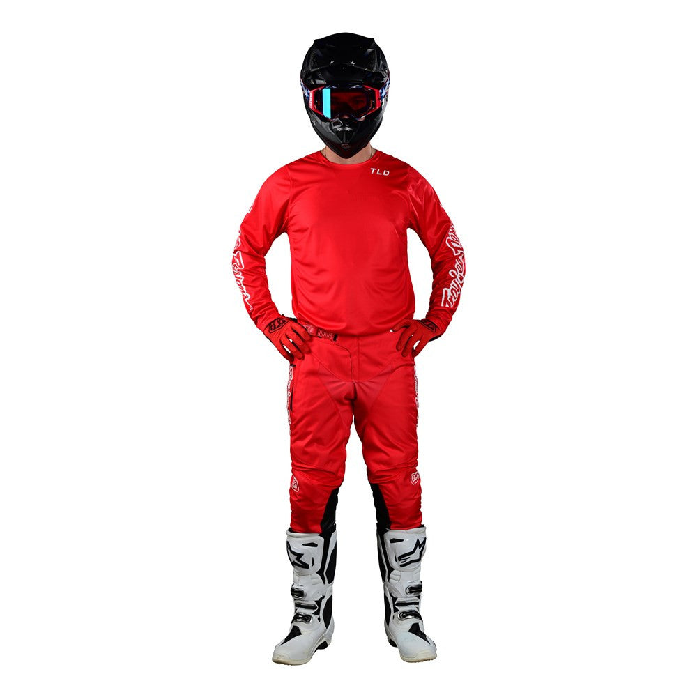 Troy Lee Designs 2023 GP Pro Mono Jersey Mono Pant Combo - Red