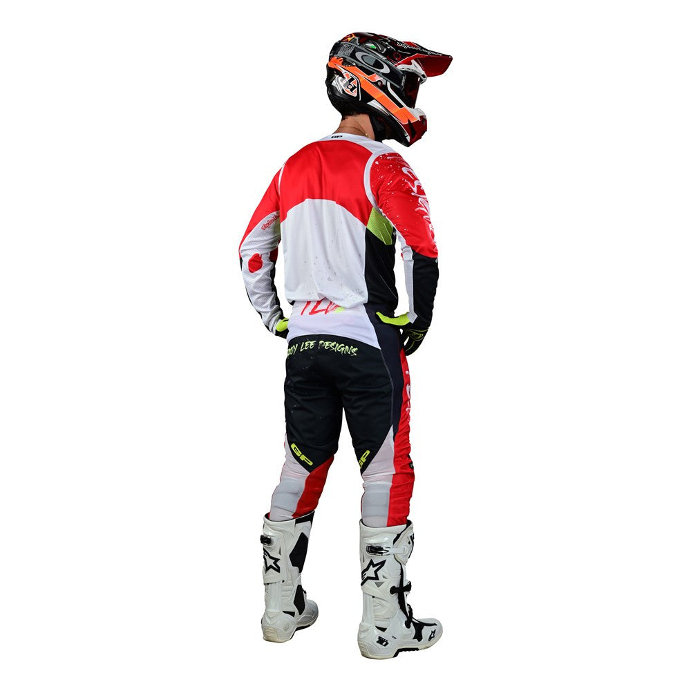 Troy Lee Designs 2023 GP Pro Partical Jersey Pant Combo - Black/Glo Red