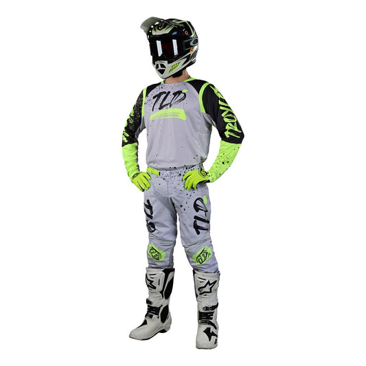 Troy Lee Designs 2023 GP Pro Partical Jersey Pant Combo - Fog/Charcoal