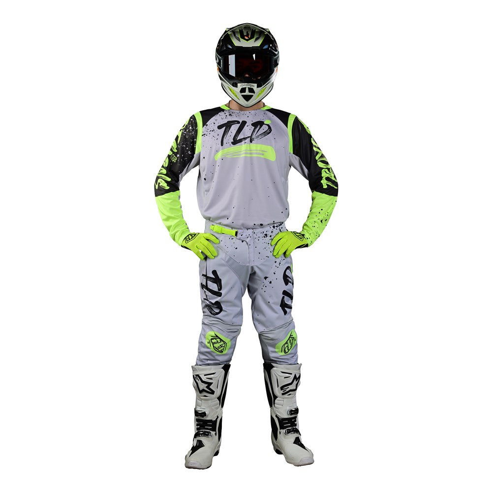 Troy Lee Designs 2023 GP Pro Partical Jersey Pant Combo - Fog/Charcoal
