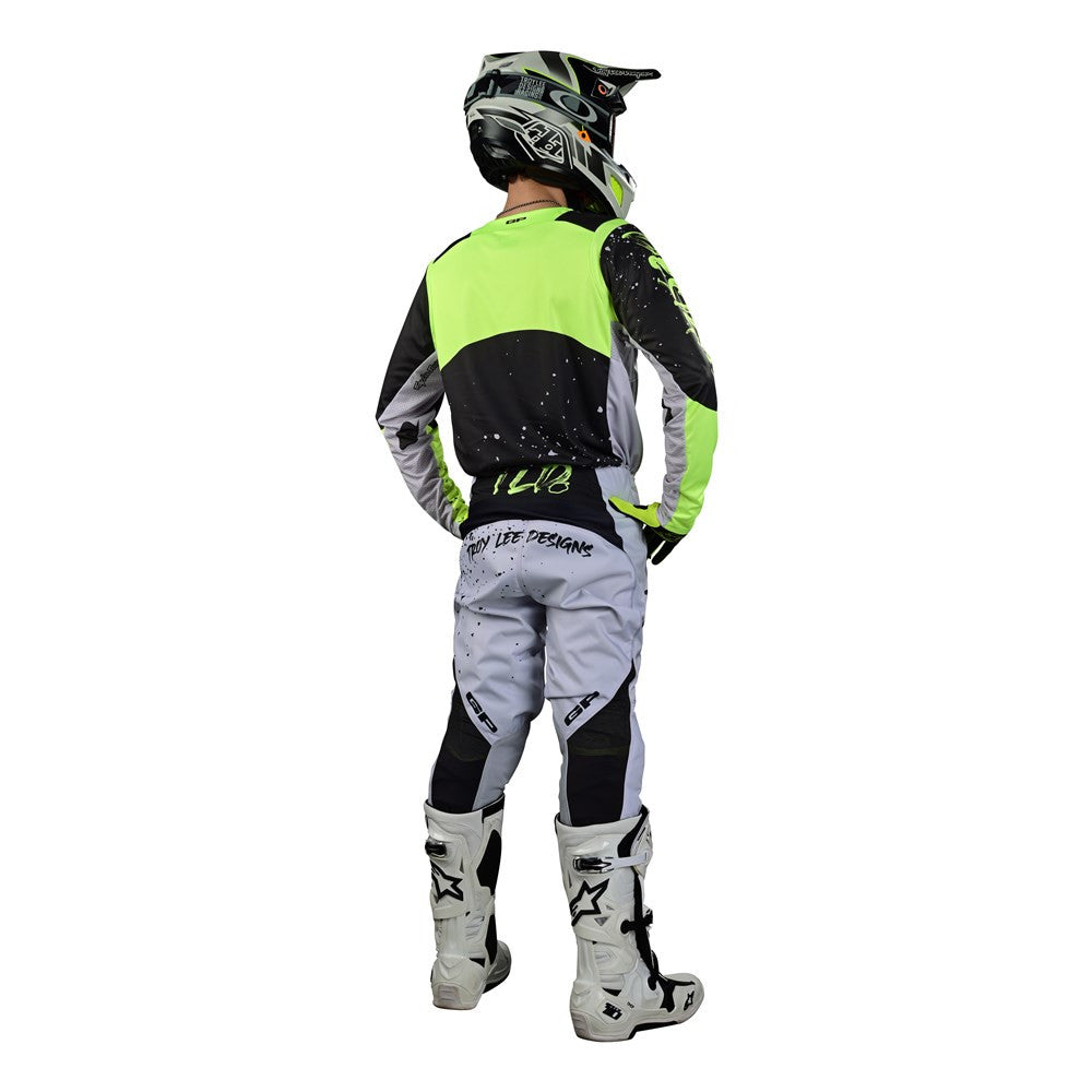 Troy Lee Designs 2023 GP Pro Partical Jersey Pant Combo - Fog/Charcoal