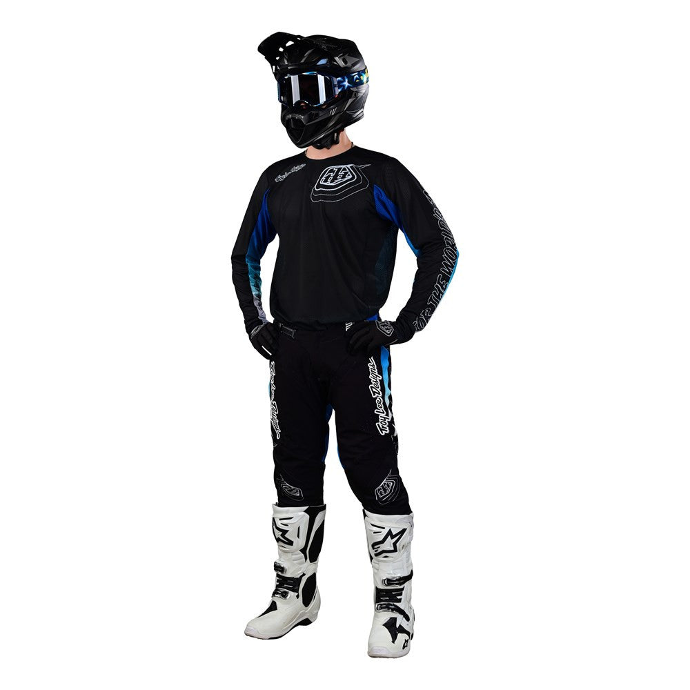 Troy Lee Designs 2023 SE Pro Air Richter Jersey Pant Combo - Black/Blue