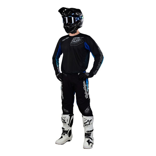 Troy Lee Designs 2023 SE Pro Air Richter Jersey Pant Combo - Black/Blue