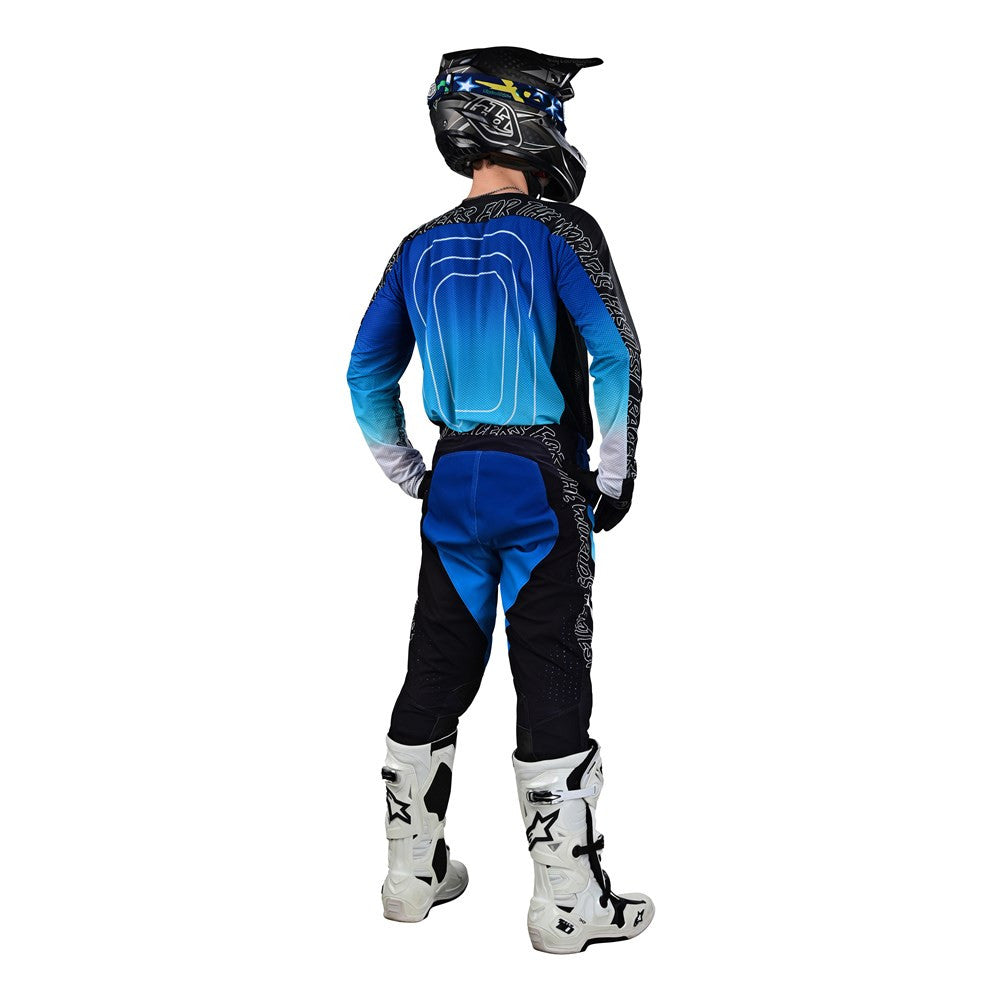 Troy Lee Designs 2023 SE Pro Air Richter Jersey Pant Combo - Black/Blue