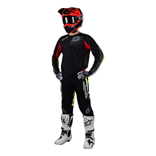 Troy Lee Designs 2023 SE Pro Air Richter Jersey Pant Combo - Black/Fire