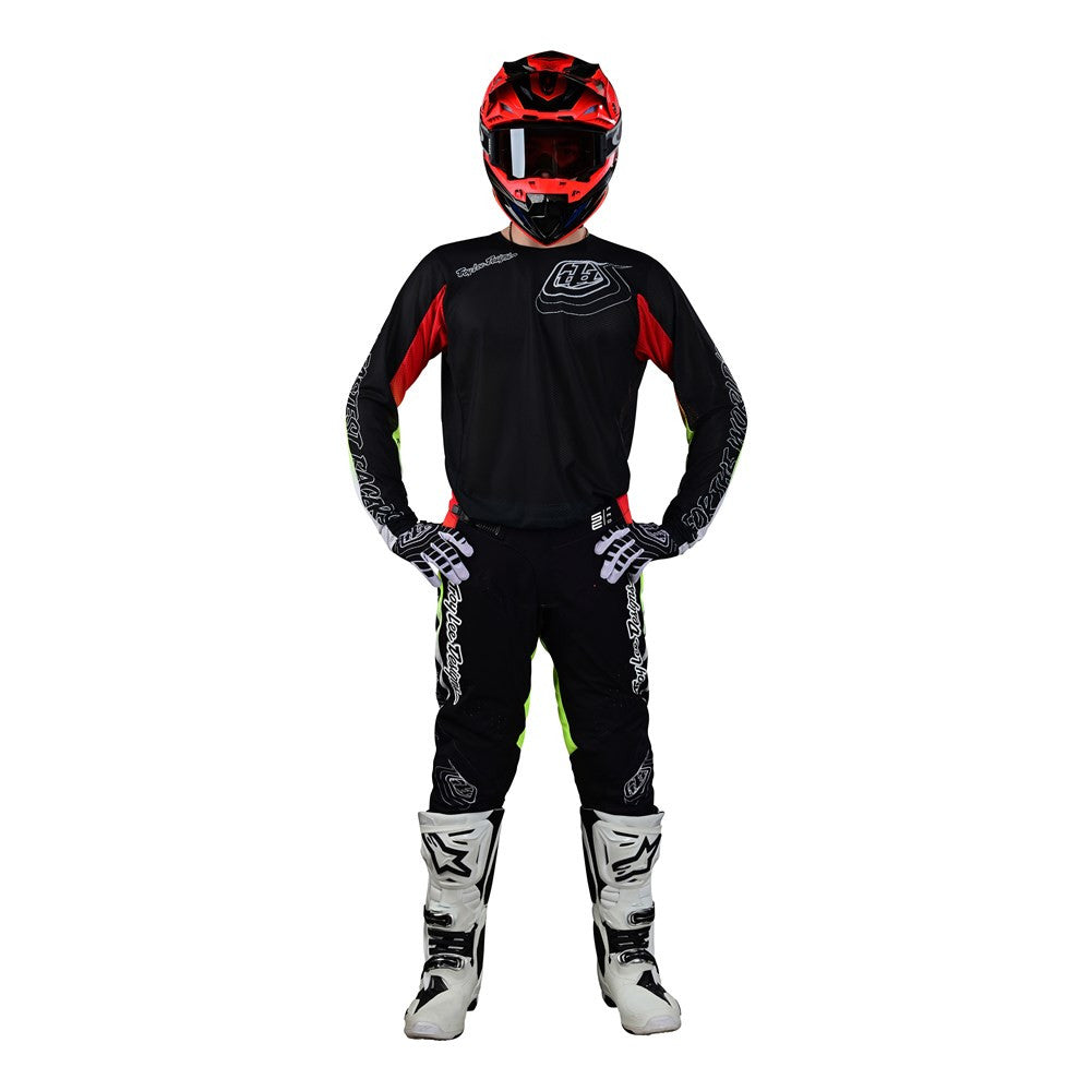 Troy Lee Designs 2023 SE Pro Air Richter Jersey Pant Combo - Black/Fire