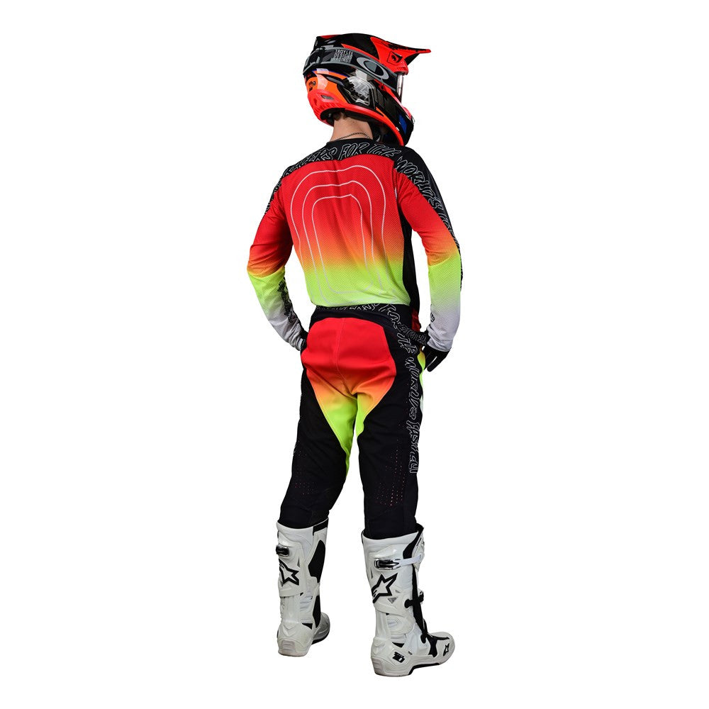 Troy Lee Designs 2023 SE Pro Air Richter Jersey Pant Combo - Black/Fire
