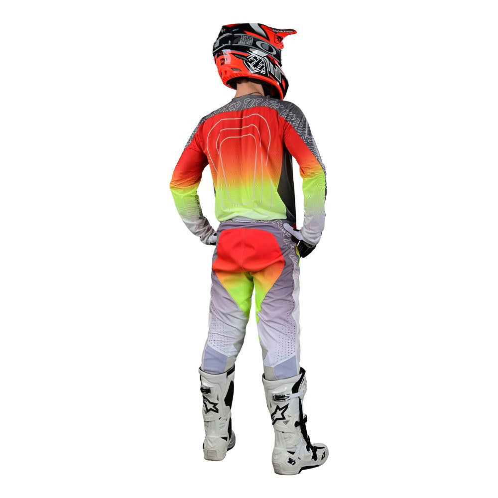 Troy Lee Designs 2023 SE Pro Air Richter Jersey Pant Combo - Silver/Fire