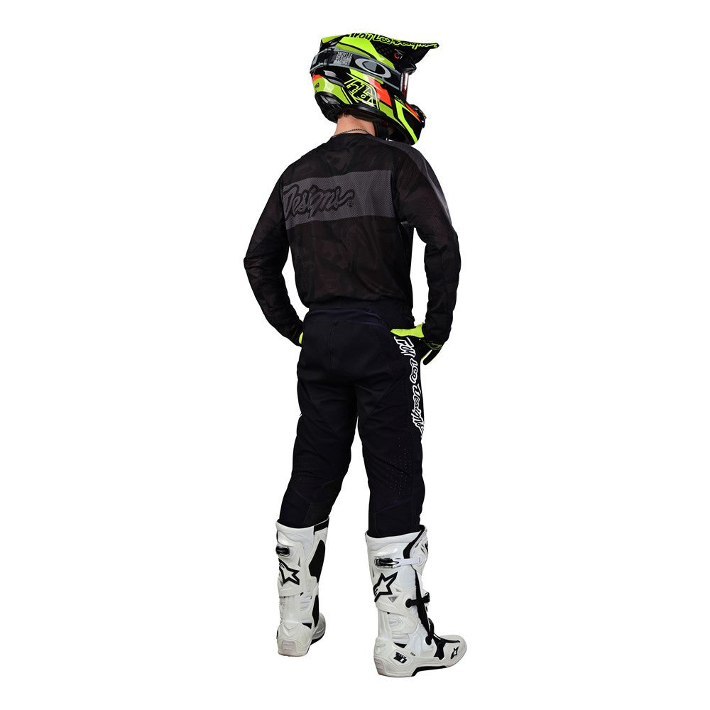Troy Lee Designs 2023 SE Pro Air Vox Jersey Solo Pant Combo - Black/Gray