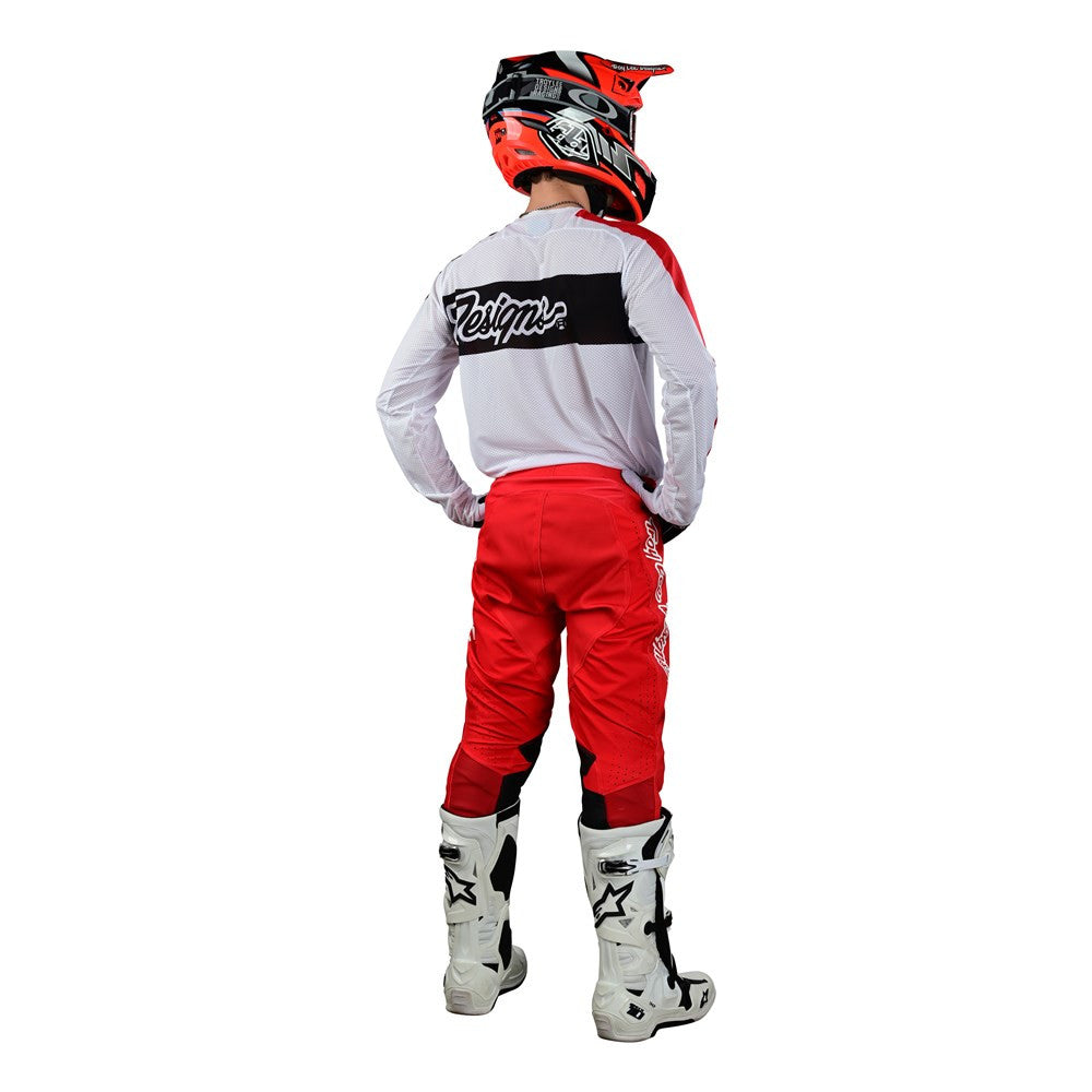 Troy Lee Designs 2023 SE Pro Air Vox Jersey Solo Pant Combo - White