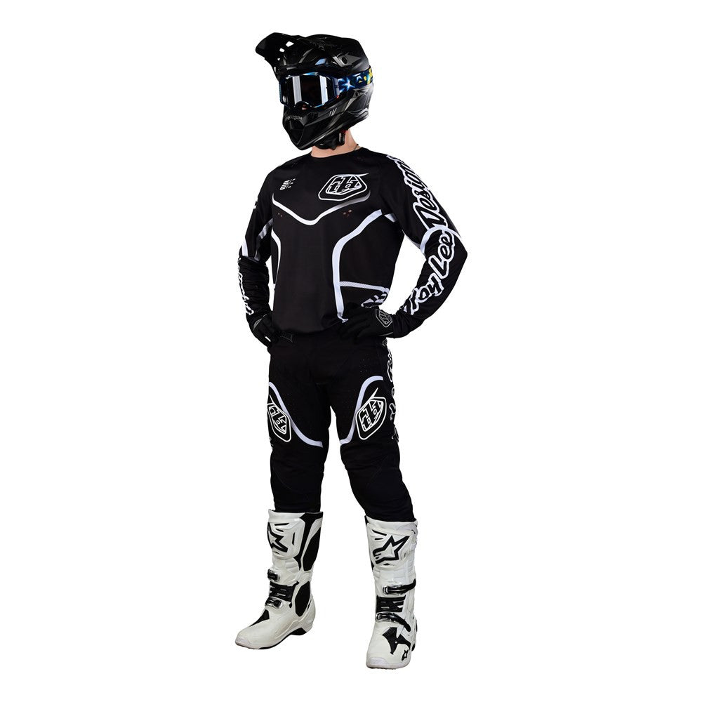 Troy Lee Designs 2023 SE Pro Radian Jersey Pant Combo - Black/White